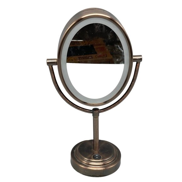 conair dual sided makeup mirrors 1 side magnetized dose not work metal READ - Picture 1 of 7
